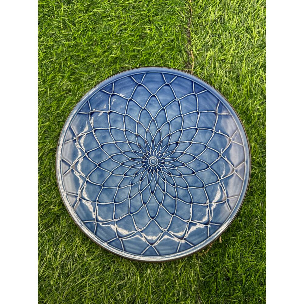 Japanese Porcelain Hirado Ware Small Plate - 7.5"